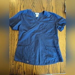 FREE Navy scrub top